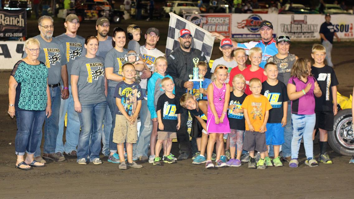 Wieczorek, Fitzpatrick, Deutsch, Zevenbergen Victorious