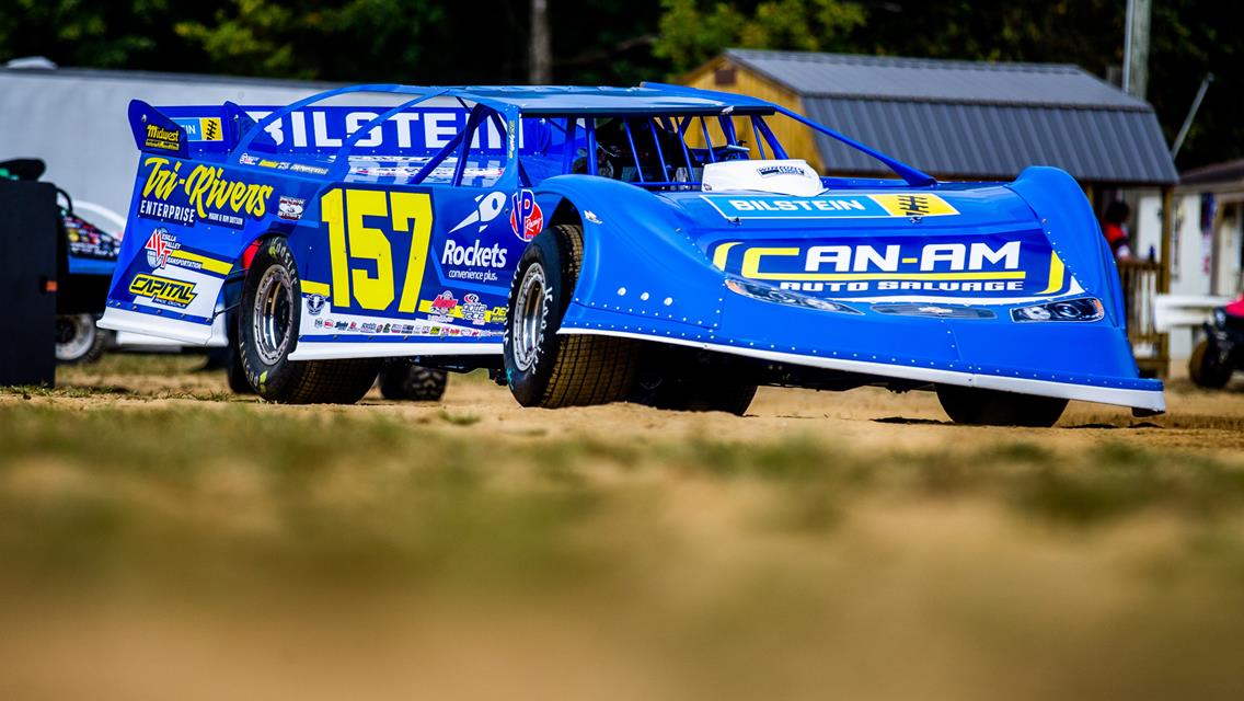 Brownstown Speedway (Brownstown, IN) – Lucas Oil Late Model Dirt Series – Jackson 100 – September 24th, 2022. (Heath Lawson photo)