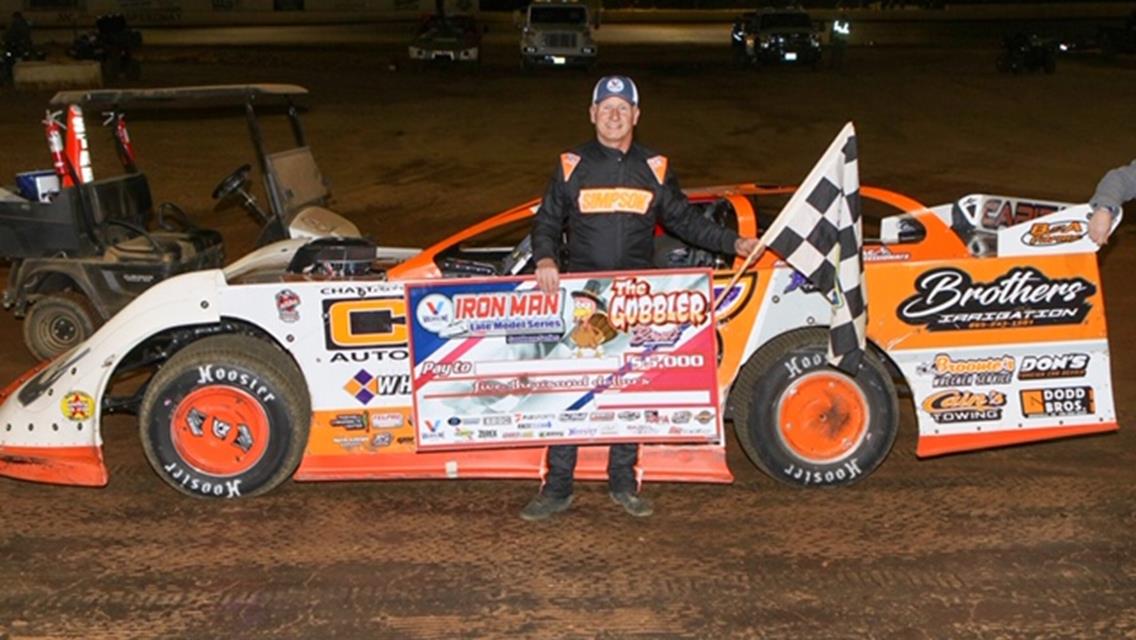 Ronnie Johnson Grabs Iron-Man Racing Series 33rd Annual Gobbler Triumph