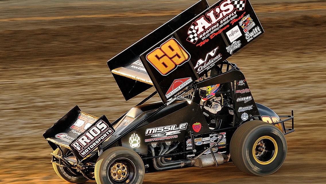 BUD KAEDING DRIVES BACK TO VICTORY LANE IN THE OCEAN SPRINTS