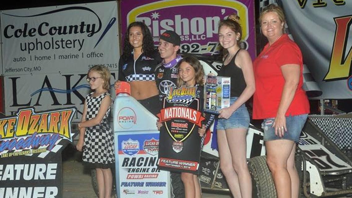 Seavey leads Keith Kunz podium sweep at Lake Ozark