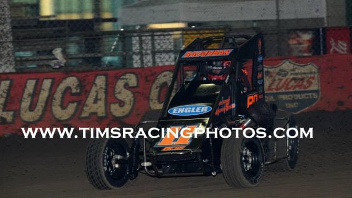 Baughman Shifting Focus to Sprint Car Season Following Rough Chili Bowl