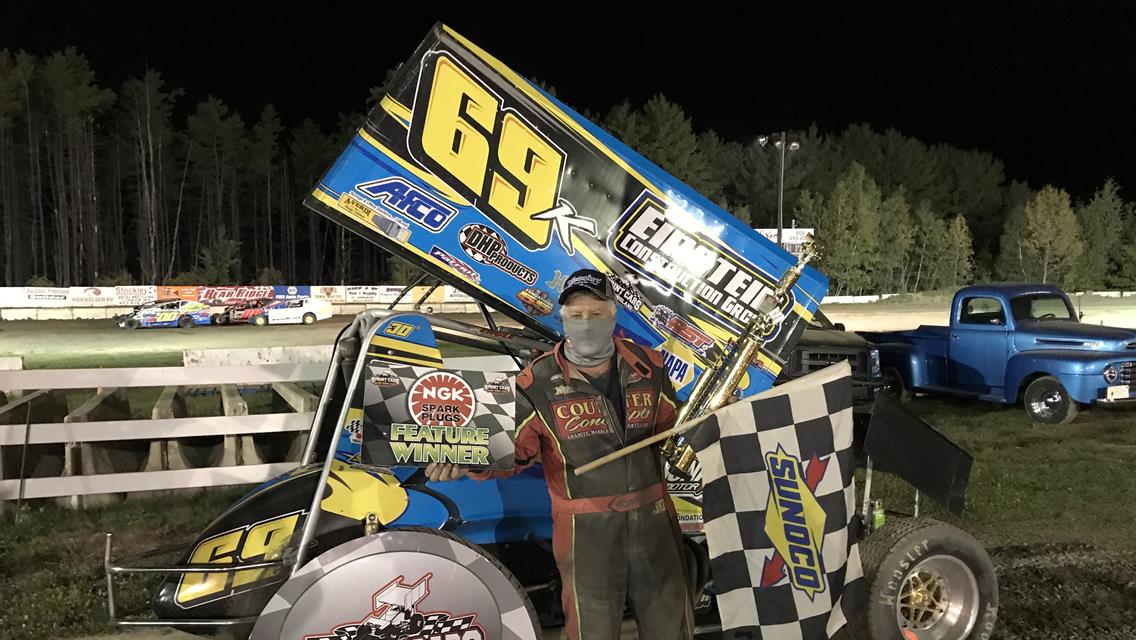 Billington Claims First Win of 2020