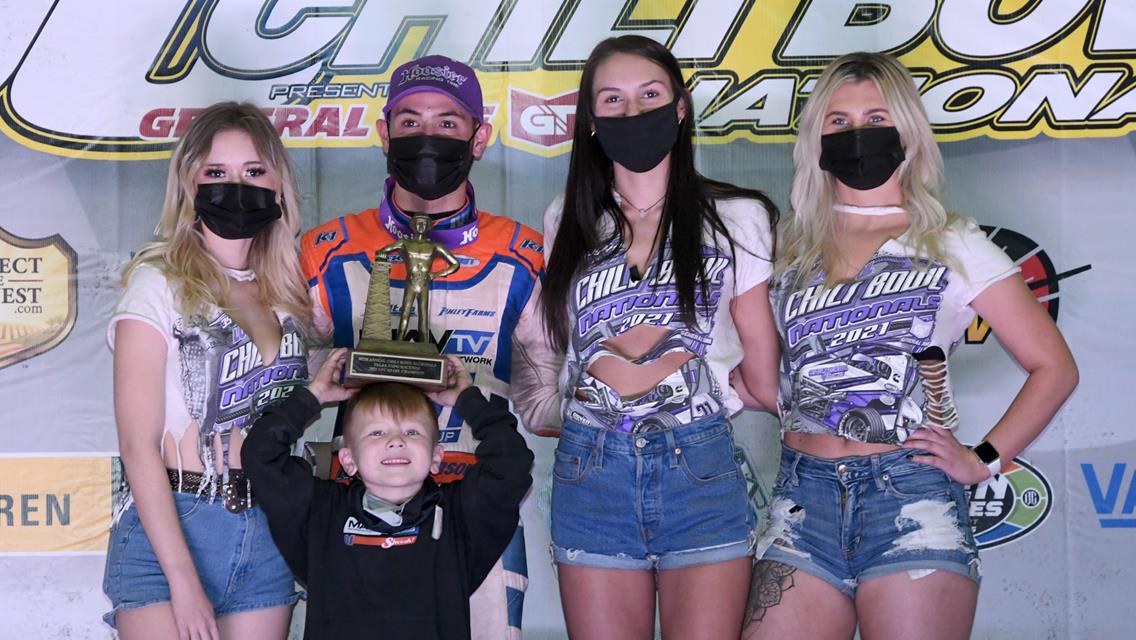 Larson Goes Back-To-Back At The Lucas Oil Chili Bowl Nationals