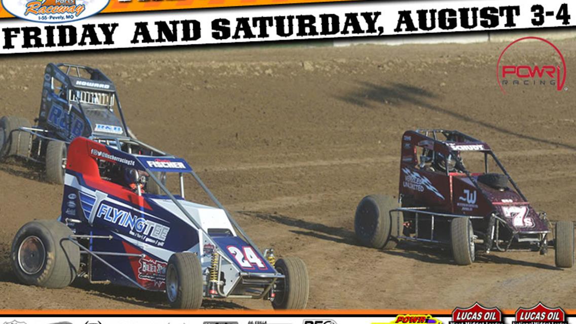 POWRi National and West Midgets Eye Ironman Weekend
