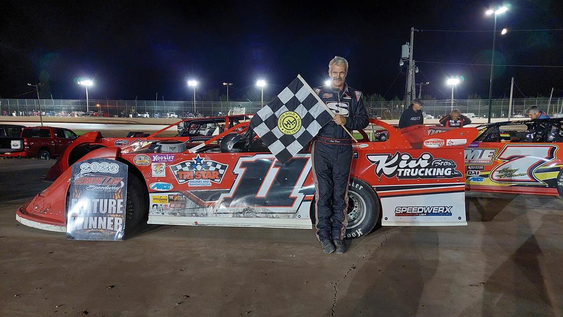 Gondik Law Speedway Names Burdick, Copp, Mackey, VanHouse, Bernick, House as 2023 Champs; Doar takes Gondik Law LM Series crown; Burdick wins KME LMS