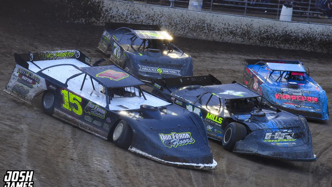 Federated Raceway at I-55 (Pevely, MO) – MARS Late Model Championship – Tribute to Don Klein – July 20th, 2024. (Josh James Artwork)