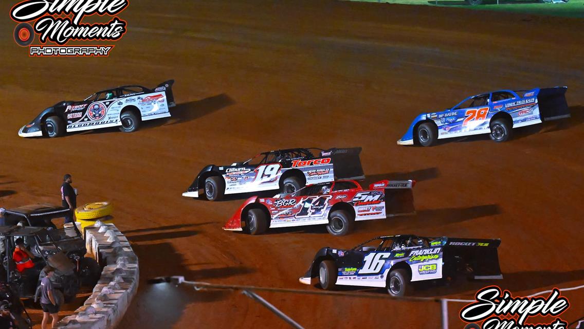 East Alabama Motor Speedway (Phenix City, AL) – Hunt the Front Super Dirt Series – National 100 – October 28th-29th, 2023. (Simple Moments Photography)