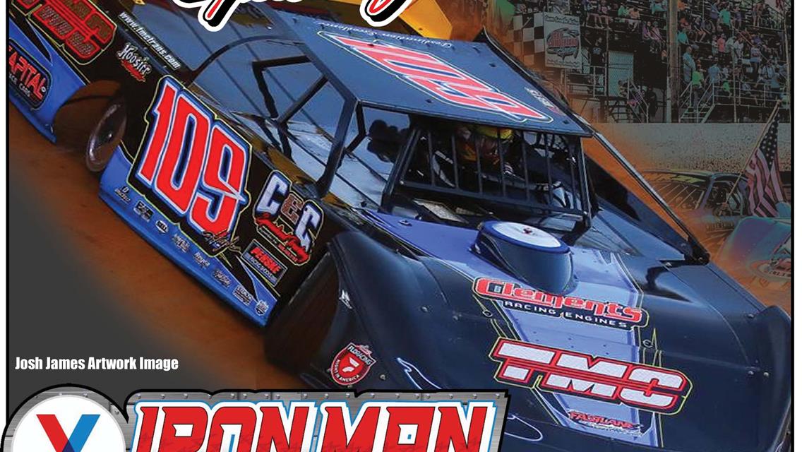 Harold Hardgrove Memorial for Valvoline Iron-Man Late Model Series at Lake Cumberland Speedway August 27