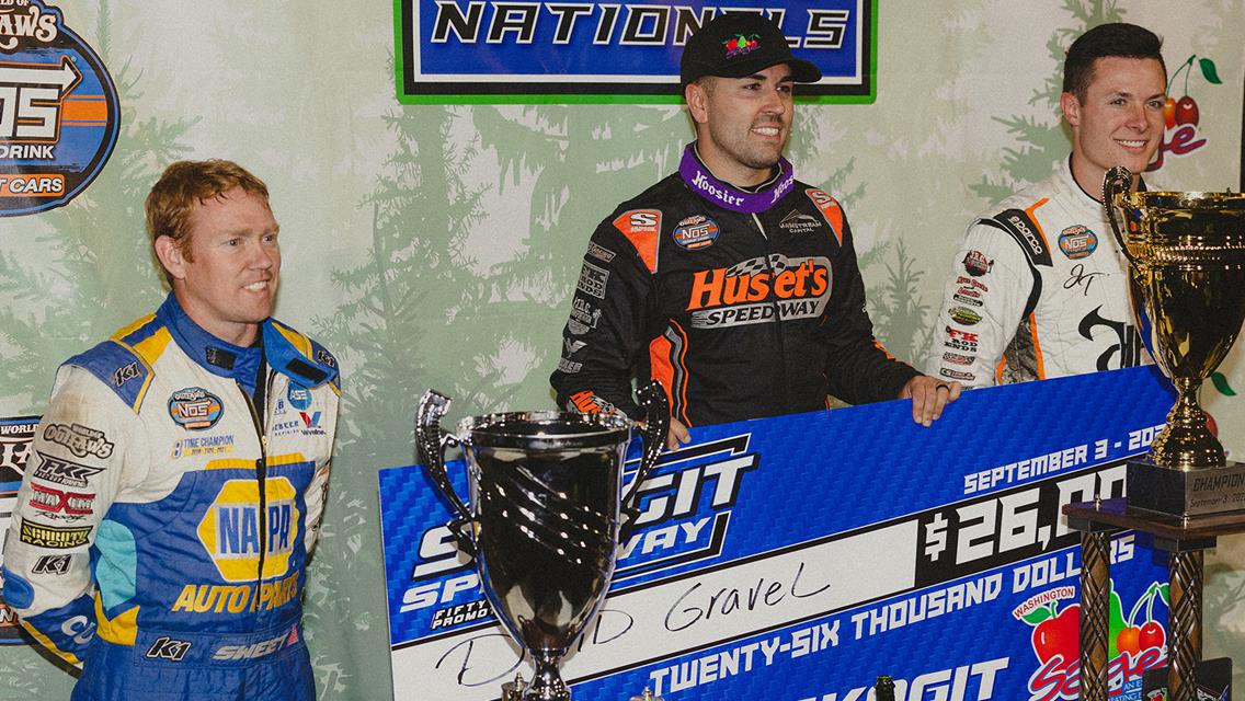 David Gravel Tops Sage Fruit Skagit Nationals Finale for $26,000 Prize