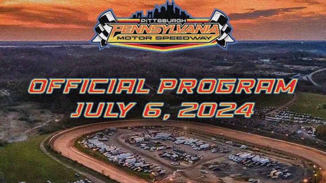 Official Program for July 6, 2024