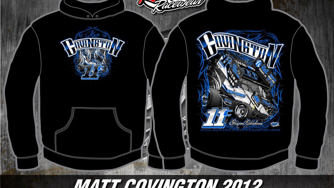 Matt Covington 2012 End Of The Year Mechandise Sale