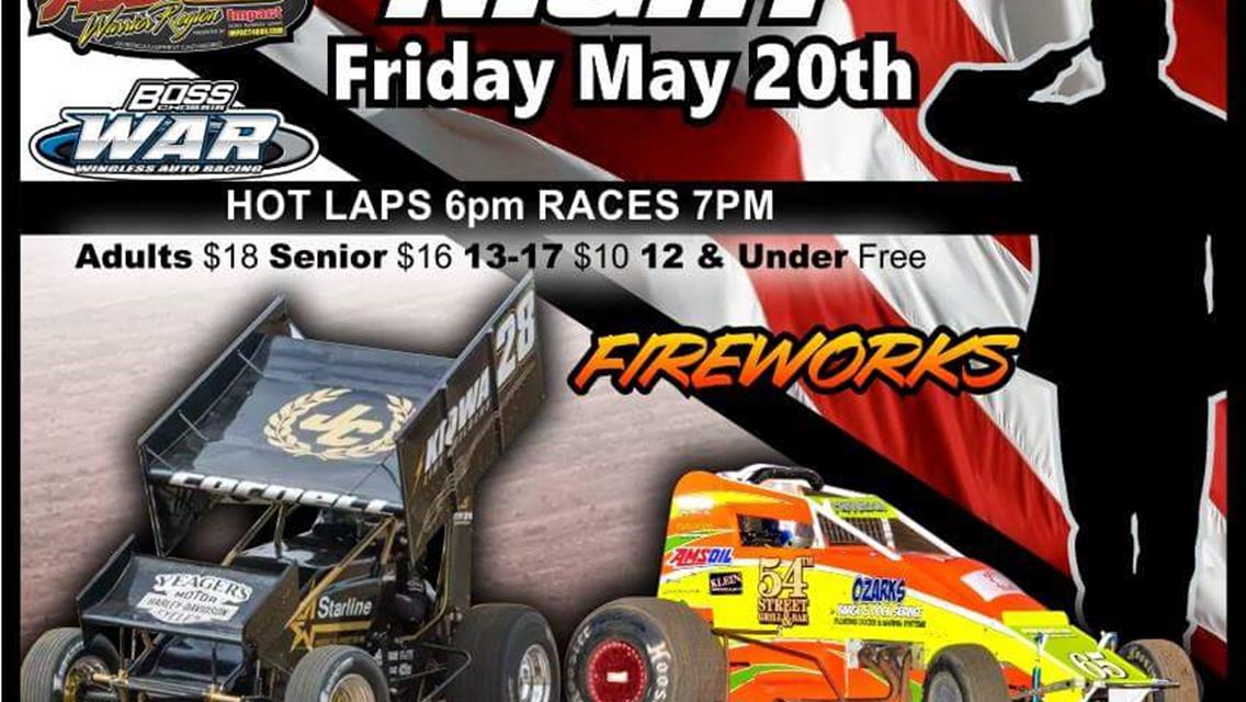 ASCS Warrior Region Returns to Missouri State Fair Speedway This Friday Night
