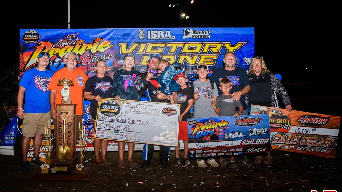 Fairbury Speedway (Fairbury, IL) – World of Outlaws Case Late Model Series – Prairie Dirt Classic – July 29th-30th, 2022. (Jacy Norgaard photo)