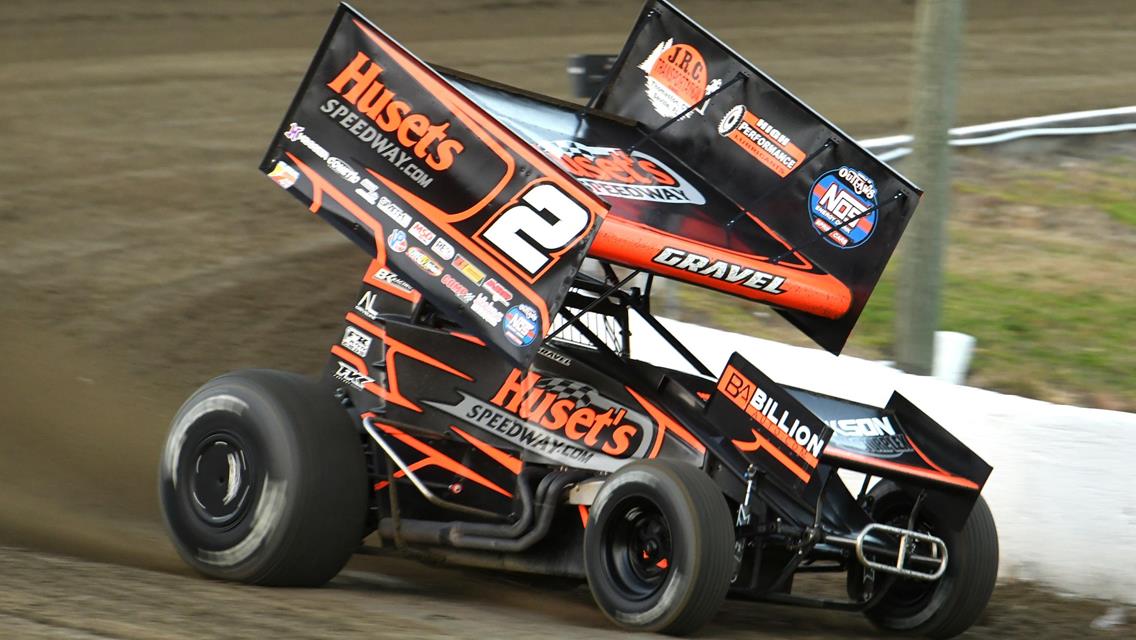 Big Game Motorsports and Gravel Return to Volusia Speedway Park With World of Outlaws Points Lead