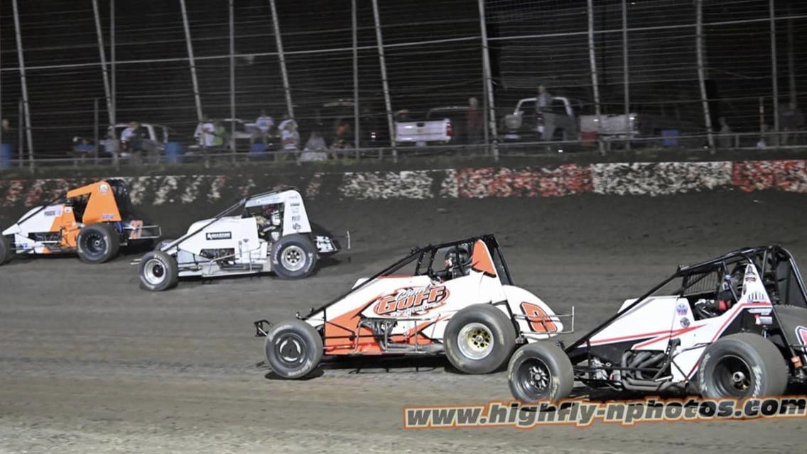 Burks Battles To 3rd Weld Memorial Win!