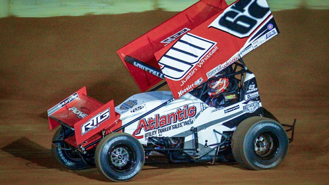 Justin Whittall scores podium run during URC opener at Carolina Speedway
