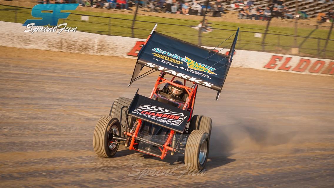 Starks Guides Gobrecht Motorsports to Podium Finish at Port Royal