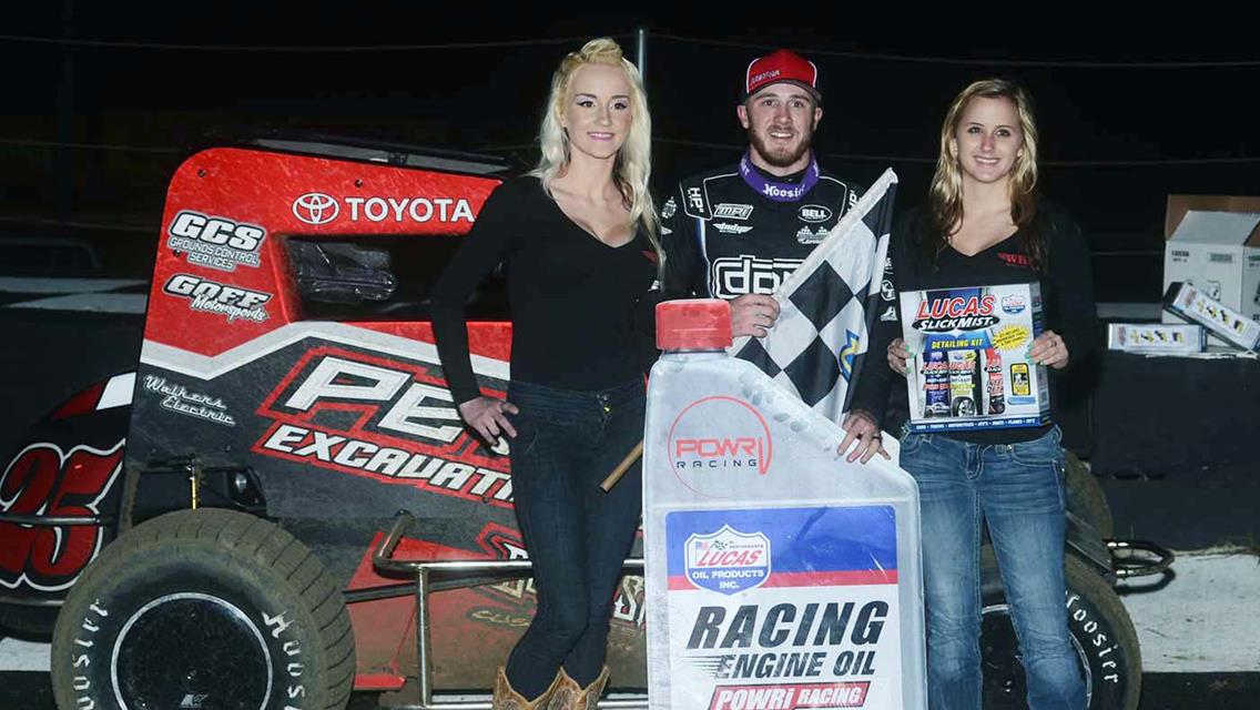 Thomas, Jr. Sweeps Sunshine State Midget Challenge