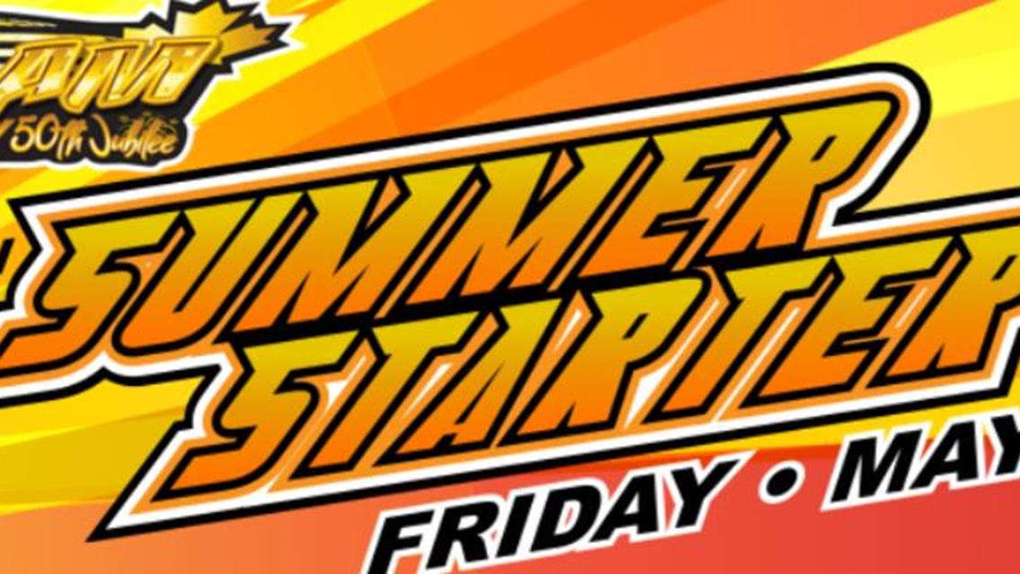 Popular Event Returns to Can-Am Speedway for Golden Jubilee Season