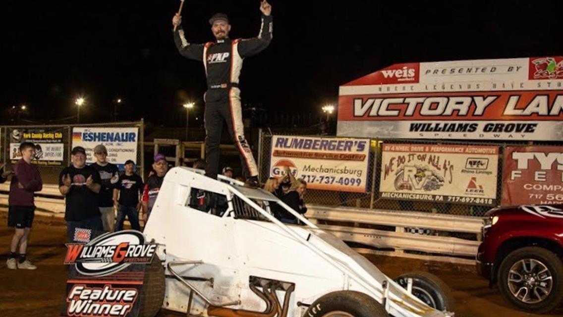 Bright Scores Third Consecutive Win at Williams Grove