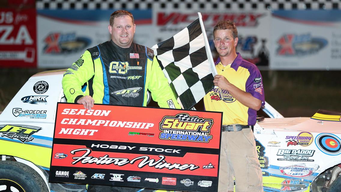 Stuart Speedway Names 2020 Track Champions