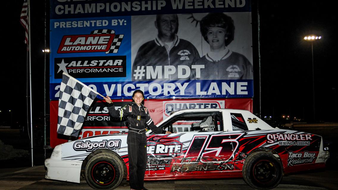 Stemler Tops The Challenge Series 10k to Win at Merritt Speedway
