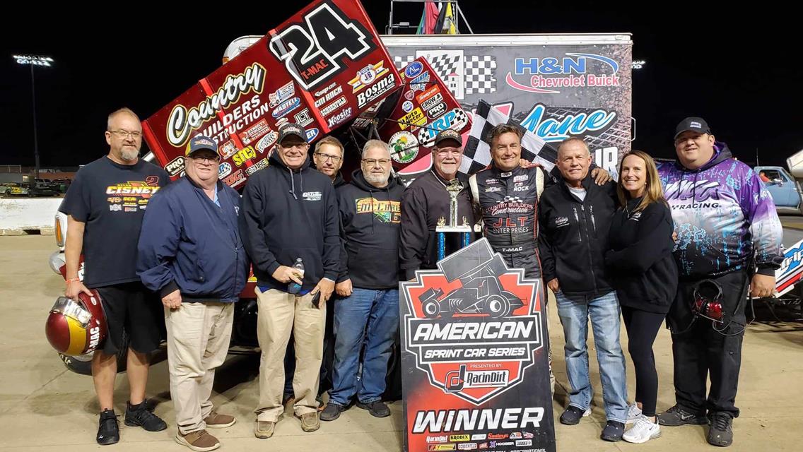 Terry McCarl Leads It All For $5,000 Score At Clay County Fair Speedway