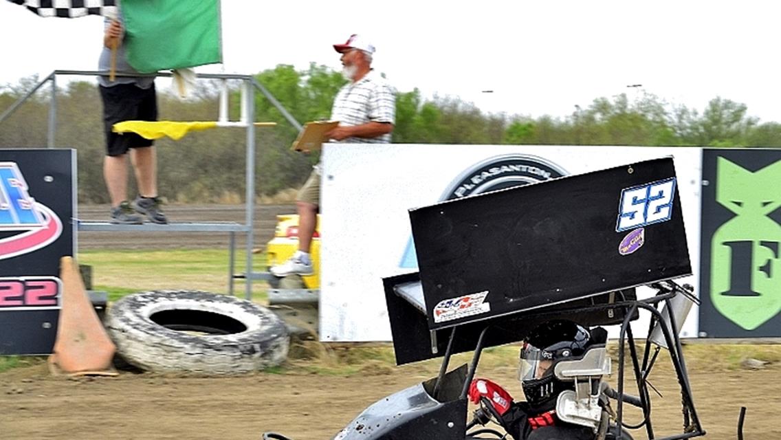 Texas Dirt Truck and Dwarf Cars @ I-37 Speedway, 4/30/2022