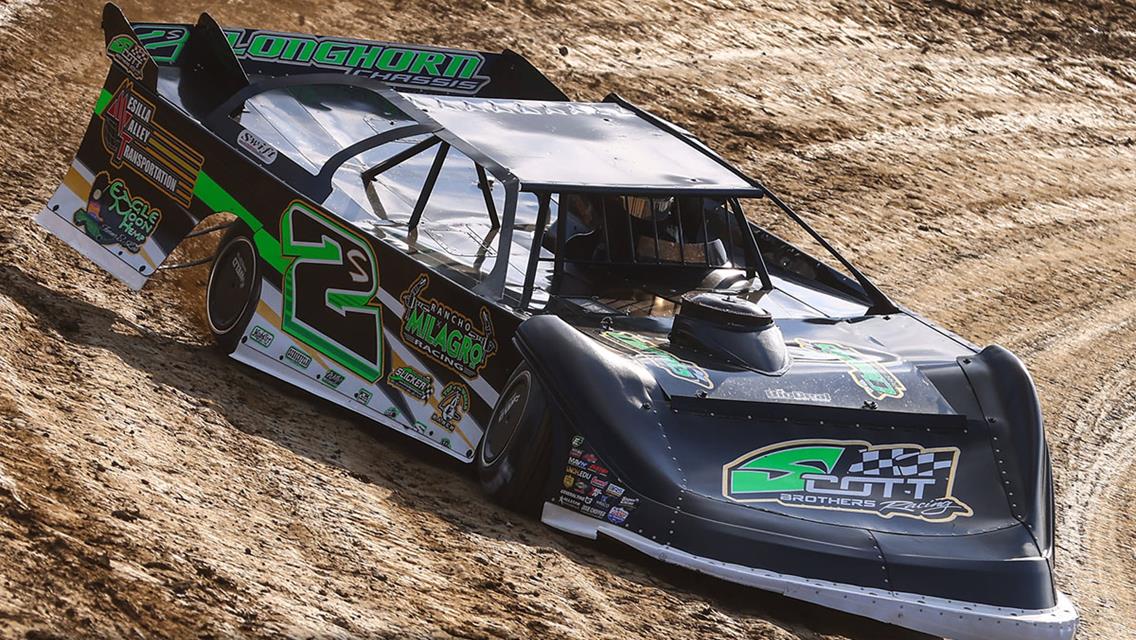 Eldora Speedway (Rossburg, OH) – Castrol FloRacing Night in America – April 26th, 2022. (Josh James Artwork)
