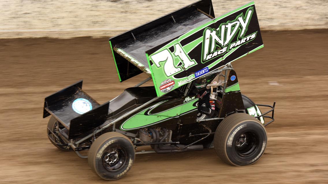 Giovanni Scelzi Posts Top 10 at Terre Haute and Sets Quick Time at Eldora