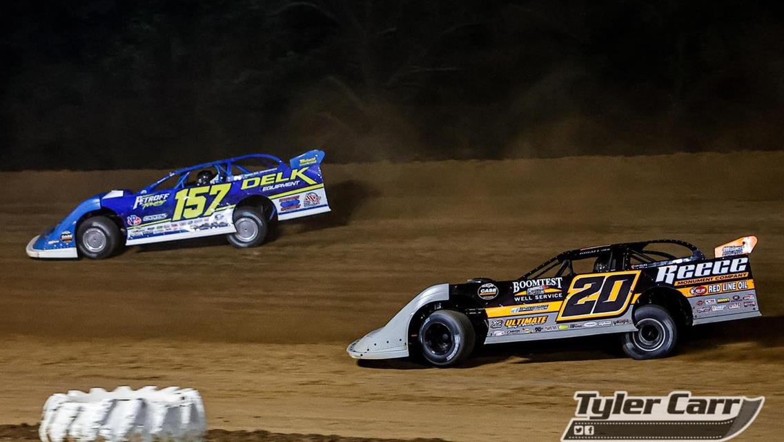 Atomic Speedway (Alma, OH) – World of Outlaws Case Late Model Series – Outlaw Invasion – September 29th-30th, 2023. (Tyler Carr photo)