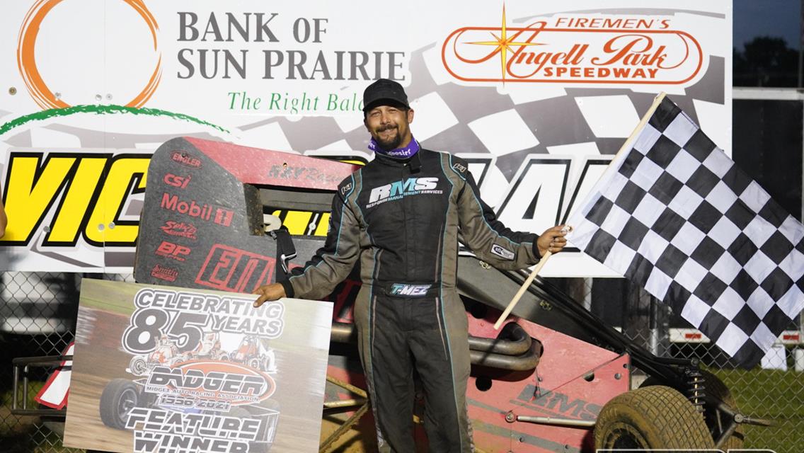 "T-MEZ" Celebrates the 4th with an Angell Park Victory”