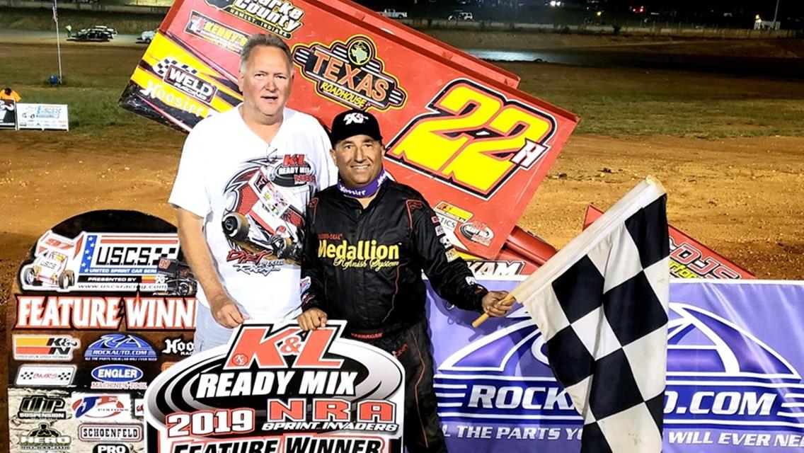 Hannagan Wins I-75 Finale &amp; Points Championship !