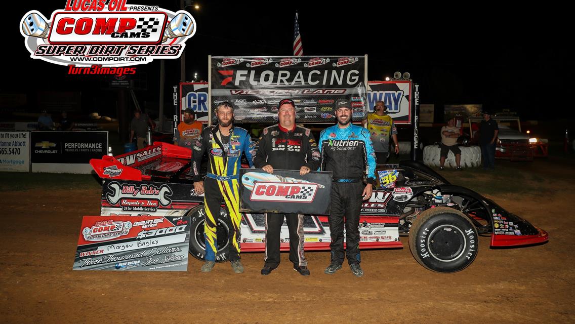 Crowley’s Ridge Raceway (Paragould, AR) – Comp Cams Super Dirt Series – Labor Day Classic – September 2022. (Millie Tanner photo)