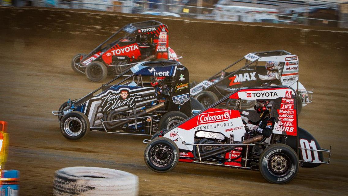 USAC Indiana Midget Week Resumes Wednesday at Circle City