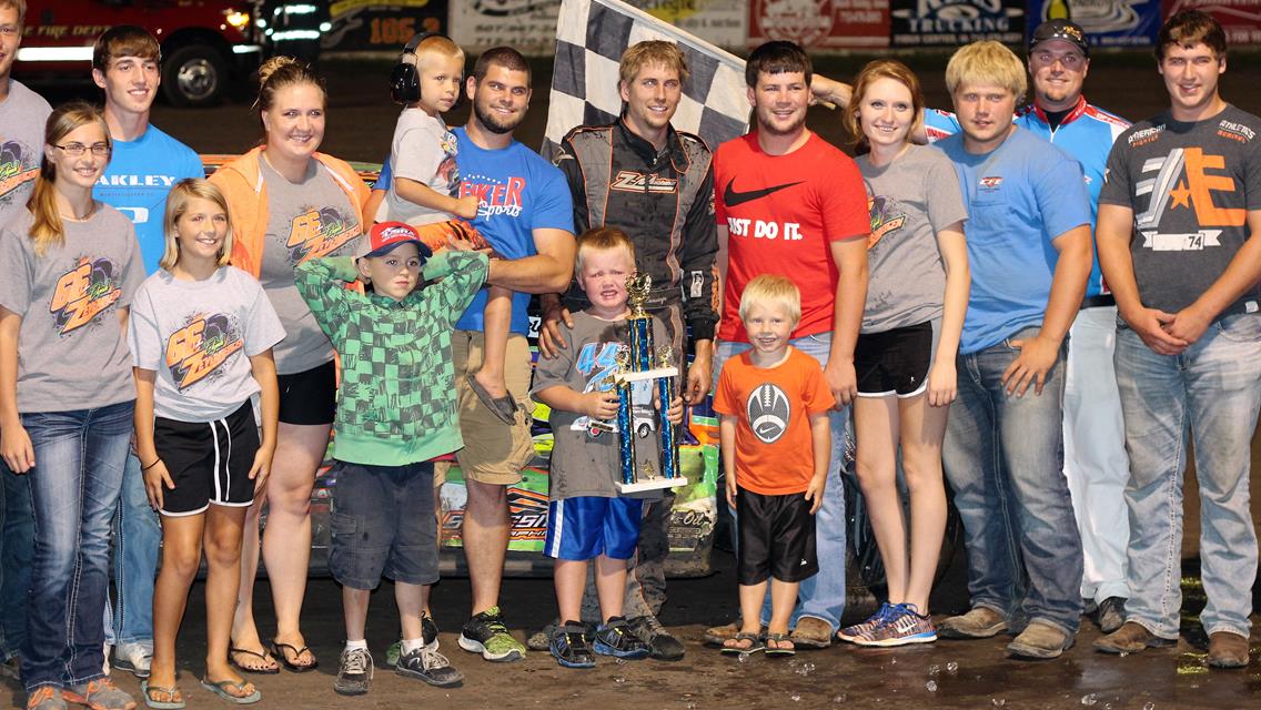 Wieczorek, Fitzpatrick, Deutsch, Zevenbergen Victorious