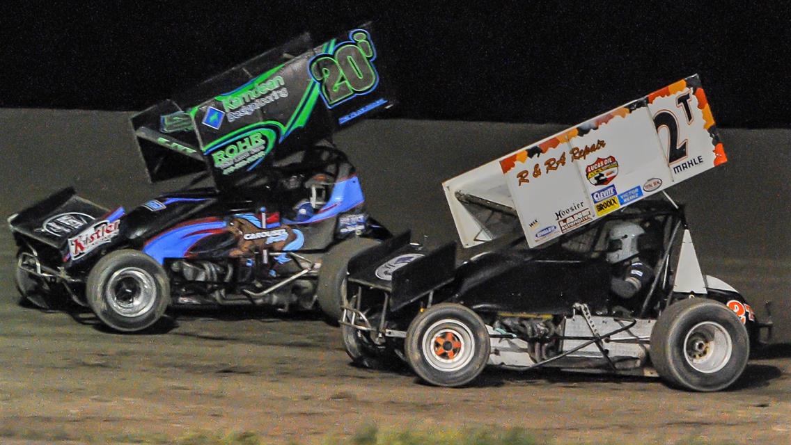 Horstman Holds off Sauder to Take Michigan Opener