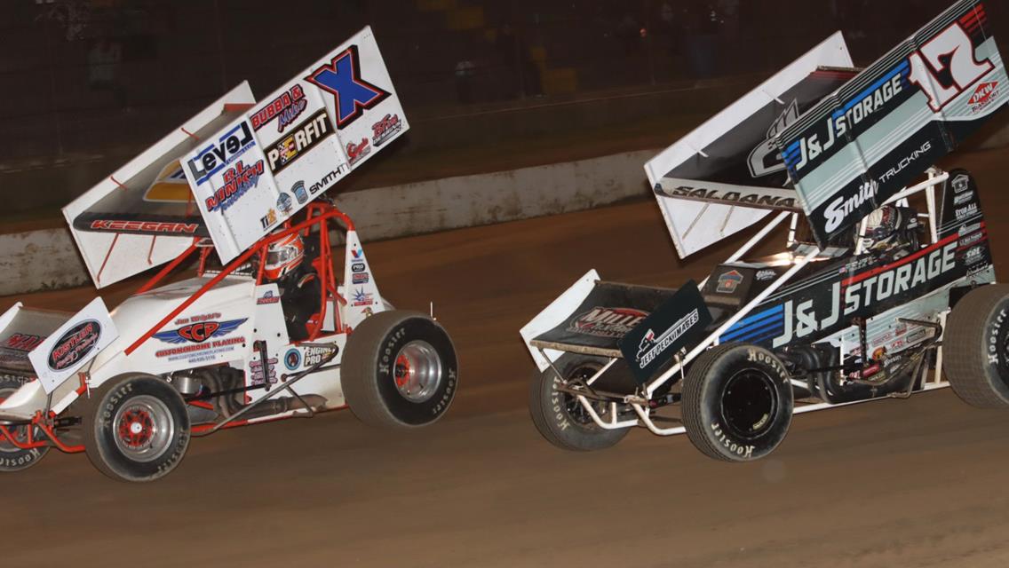 JAY STEINEBACH WINS FIRST EVER FEATURE ON THE LAST POINTS RACE