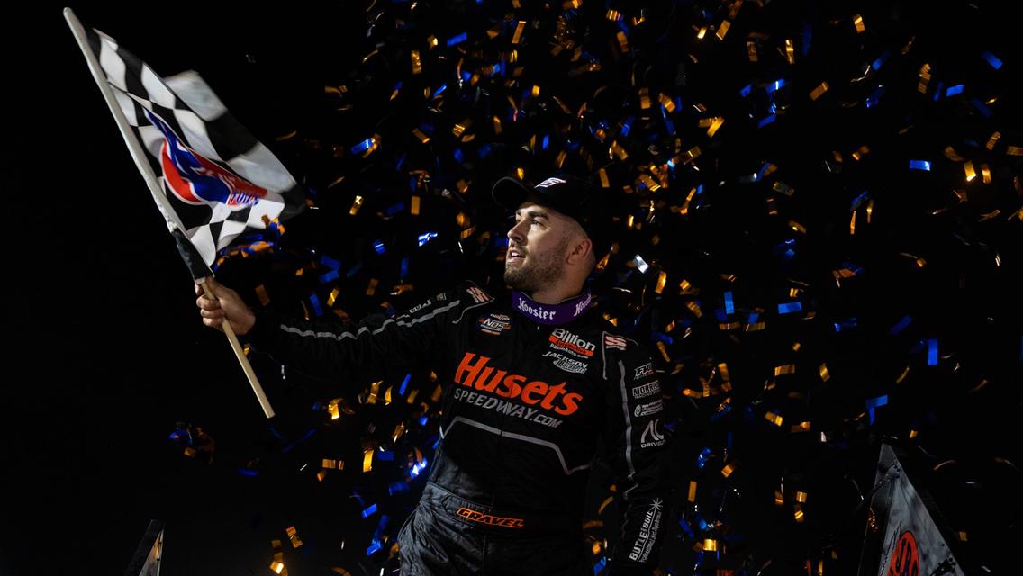 Big Game Motorsports Captures World of Outlaws Win at Tri-City Speedway