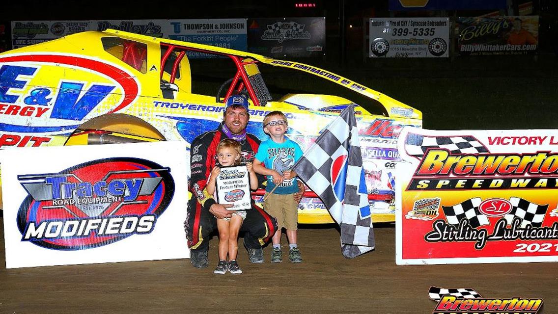 Â   Tim Sears Jr. The Class of The Brewerton Speedway Modified FieldÂ