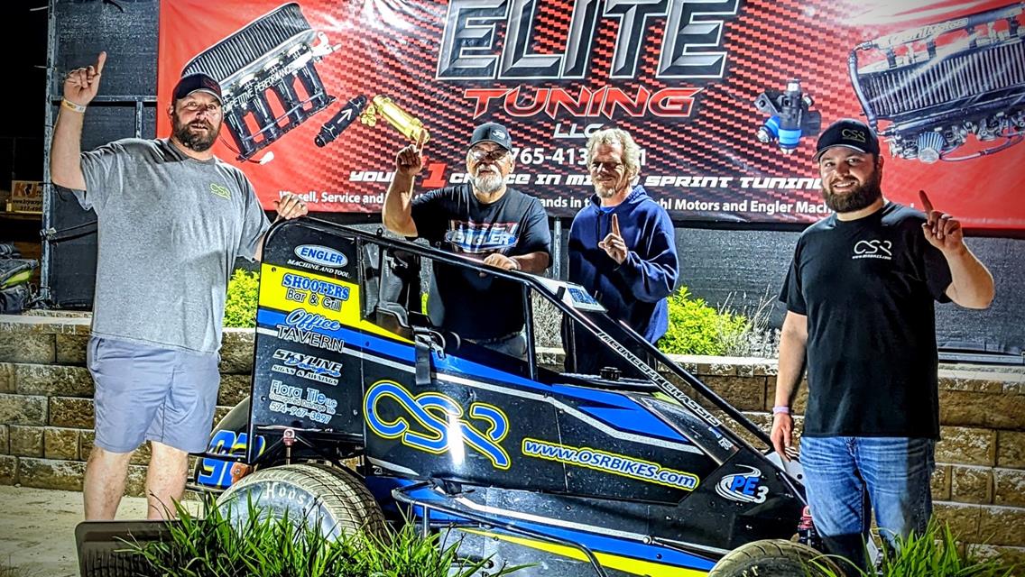 Bodine, Sterling, Smith, Sutton, Dicero and Wells Best NOW600 Weekly Racing Action at US 24!