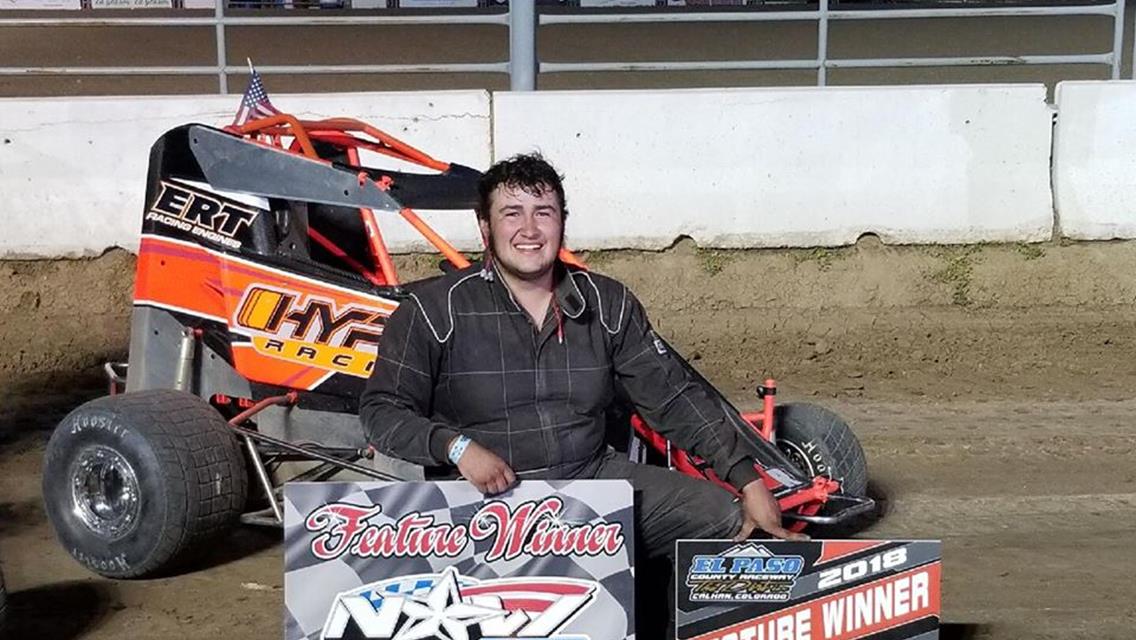 Skylar Rhoades Scores NOW600 Mile High Victory at El Paso County Raceway