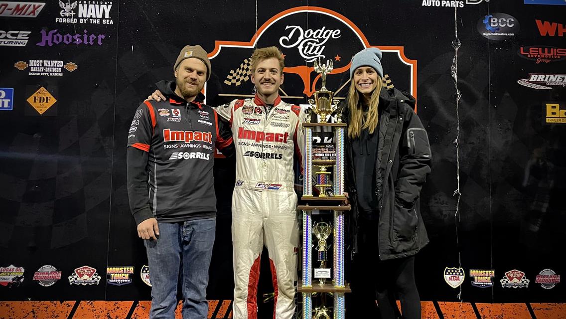 Williamson Records Steve King Memorial Victory During Debut at Dodge City