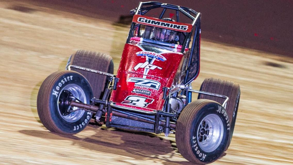 CUMMINS DOMINATES AT LUCAS OIL SPEEDWAY IN HOCKETT/MCMILLIN MEMORIAL