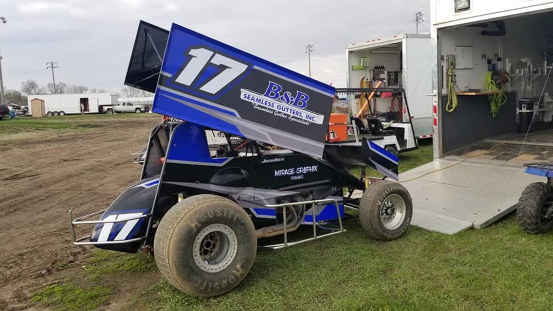 Bolte Wins Heat Race, 3rd In A Feature (Dennison}