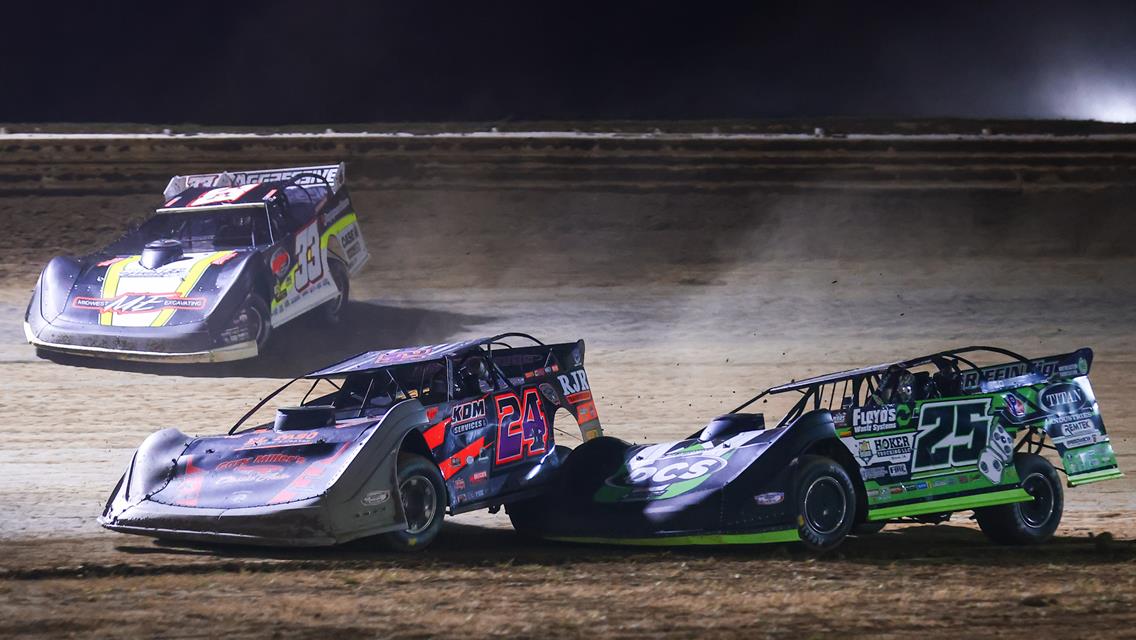 Brownstown Bullring (Brownstown, IL) – MARS Championship Series – Brownstown 100 – September 15th, 2023. (Josh James photo)
