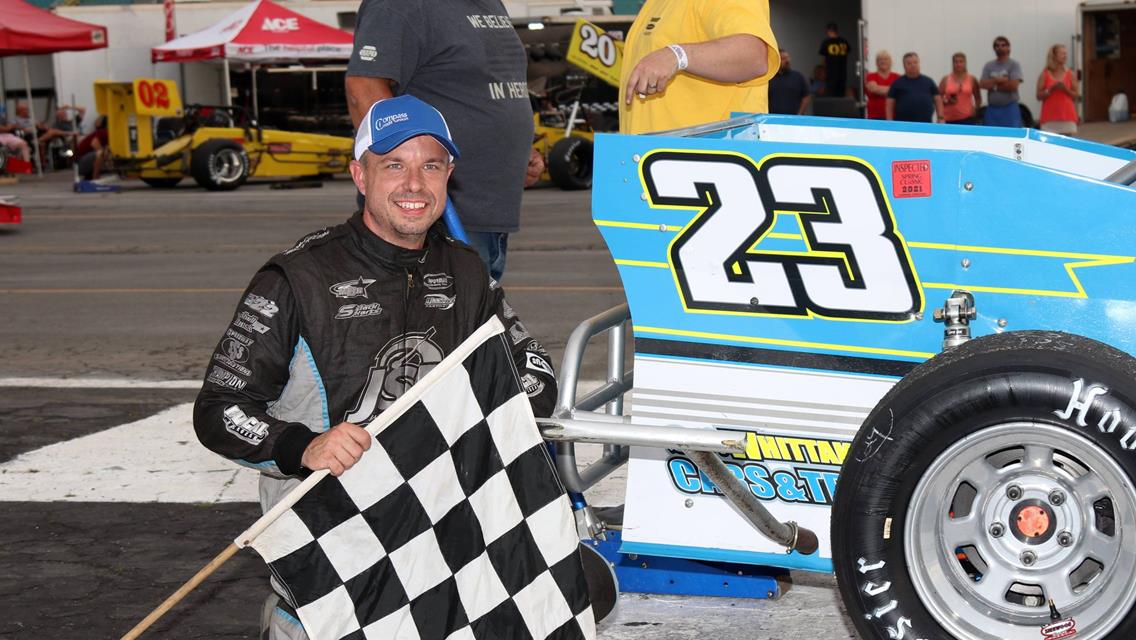 Kapuscinski Captures Second SBS Checkers of Season
