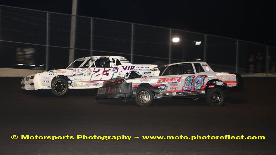 Tyler Thompson takes Hawkeye Challenge, as Thornton, Bouzek, Reimers, Knutson, and Stensland take feature wins