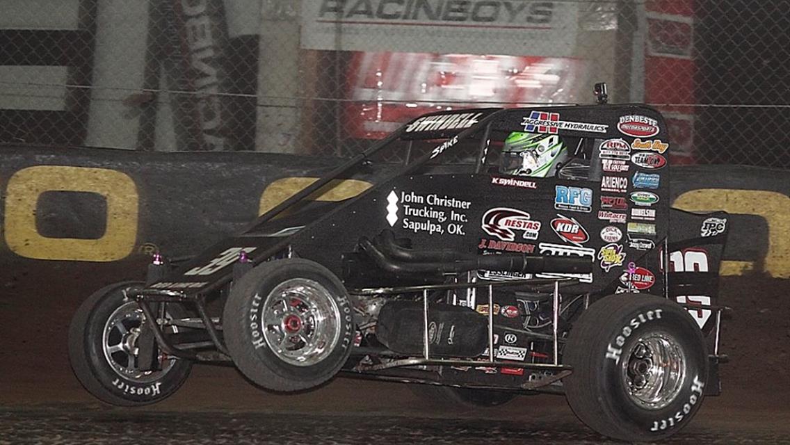 Kevin Swindell Passes Most Cars at Chili Bowl to Garner Runner-Up Finish
